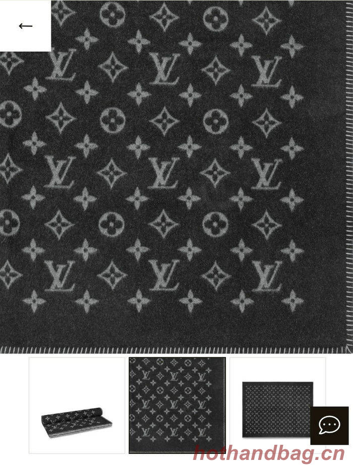 Louis Vuitton Lambswool&Cashmere Shawl&Blanket LVB00002 Louis Vuitton Lambswool&Cashmere Shawl&Blanket LVB00002